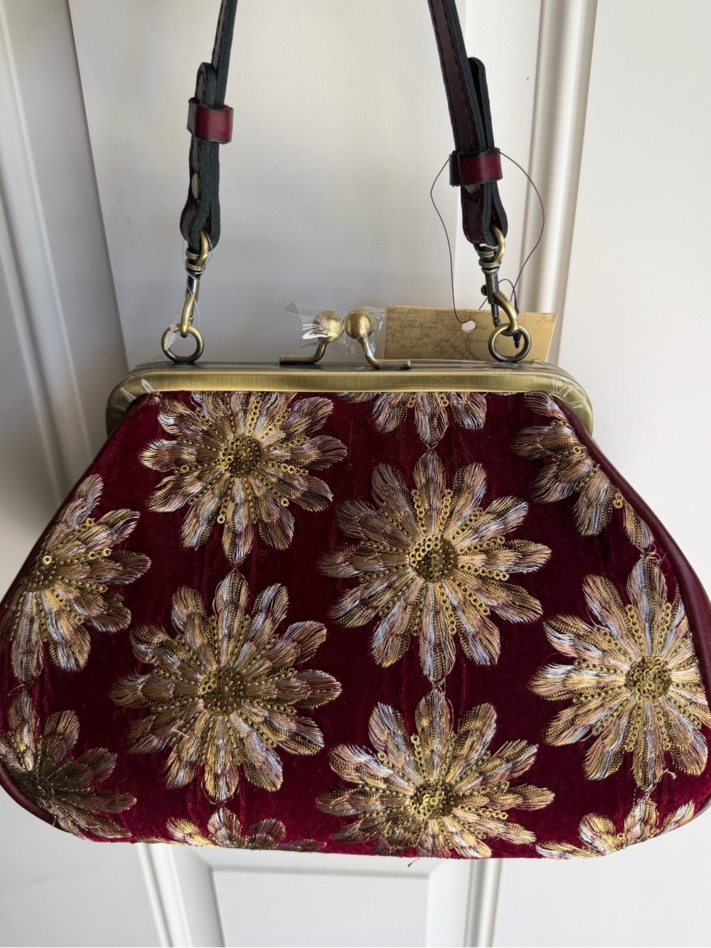 Patricia Nash Annie Frame Bag